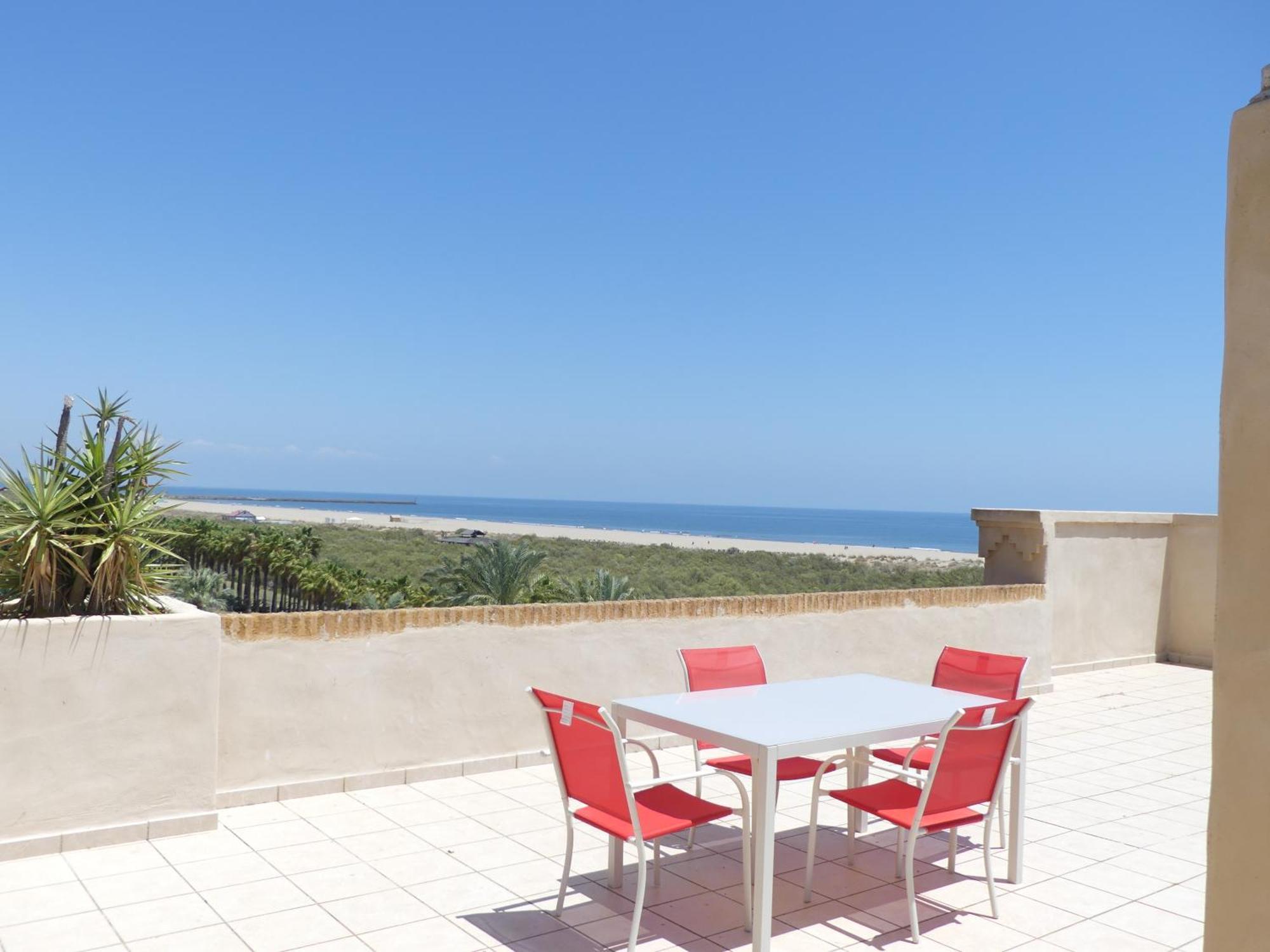 Atico Vistas Laterales Al Mar Apartment Isla Canela Exterior photo